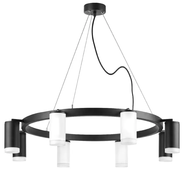 Подвесная люстра Lightstar Rullo (571018+214436-4+214437-4+202430-8) LR0183643740 в Нижнем Новгороде