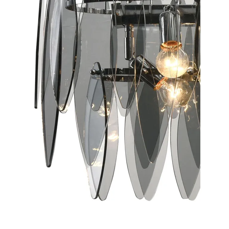 Подвесная люстра Natali Kovaltseva Triada II 91003/6C Chrome в Нижнем Новгороде