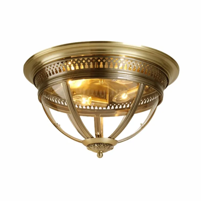 Потолочный светильник Delight Collection Residential 771105 (KM0115C-4 brass) в Нижнем Новгороде