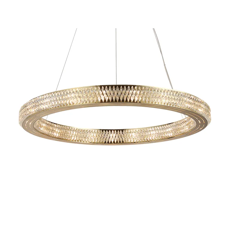 Подвесной светильник Newport Melody 8560/80 C gold polished М0070795 в Нижнем Новгороде