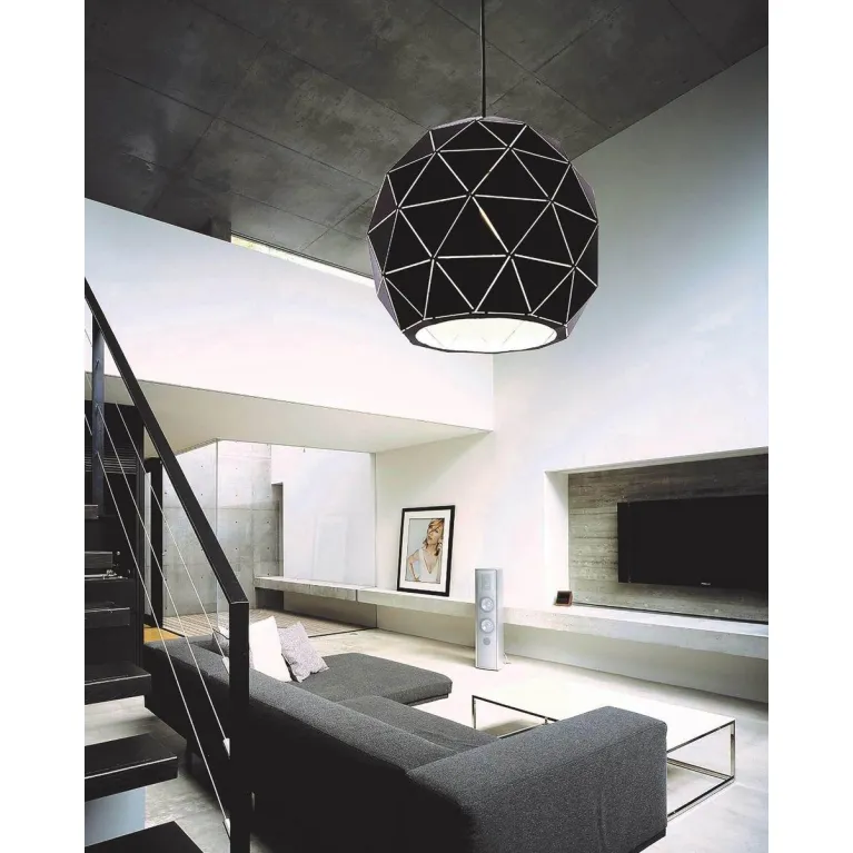 Подвесной светильник Lumina Deco Bokka LDP 7412 BK в Нижнем Новгороде
