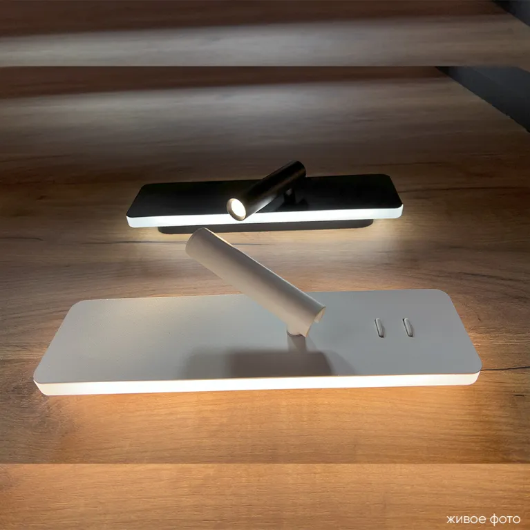 Настенный светильник Crystal Lux VECTOR AP15W LED WH в Нижнем Новгороде