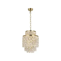 Подвесной светильник Newport Tiffany 8530/30 S gold polished М0070718