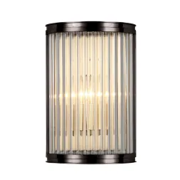 Настенный светильник Delight Collection Crystal bar KM0767W-1 matt black