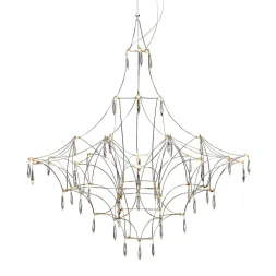 Подвесной светильник Delight Collection Lucciola 9176P/S silver