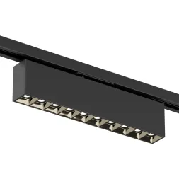 Трековый светодиодный светильник Denkirs Edder DK6434-BK