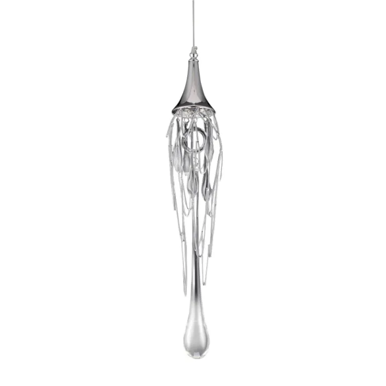 Подвесной светильник Delight Collection Goddess Tears P68009S-1H chrome в Нижнем Новгороде