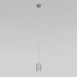 Подвесной светодиодный светильник Eurosvet Piccolo 50248/1 LED хром