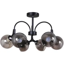 Потолочная люстра Reluce 01268-0.3-06 BK+CR