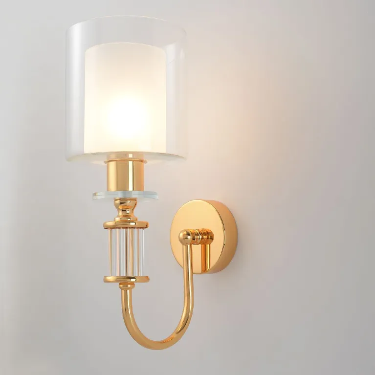 Бра Crystal Lux ELENA AP1 GOLD в Нижнем Новгороде