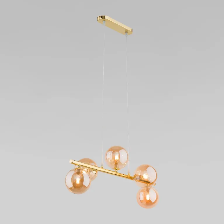 Подвесная люстра TK Lighting 4549 Estera Gold a065195 в Нижнем Новгороде