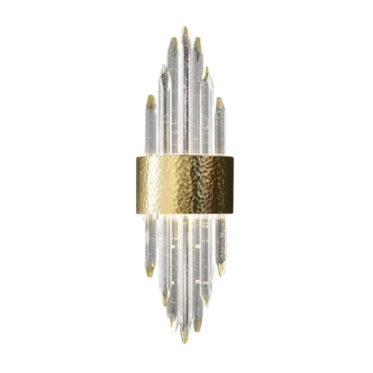 Настенный светильник Delight Collection Aspen W98021M brushed brass в Нижнем Новгороде