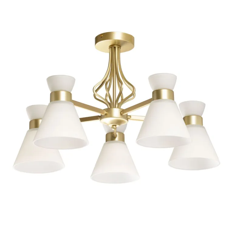 Потолочная люстра De Markt Дэла 635016005 в Нижнем Новгороде