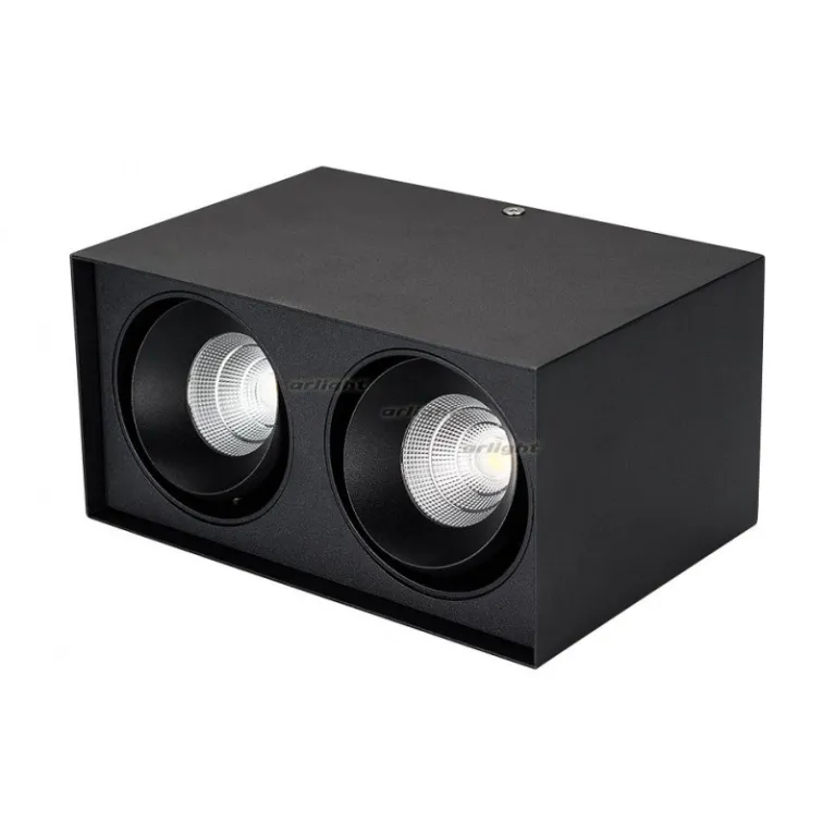 Накладной светильник Arlight SP-CUBUS-S100x200BK-2x11W Day White 023086 в Нижнем Новгороде