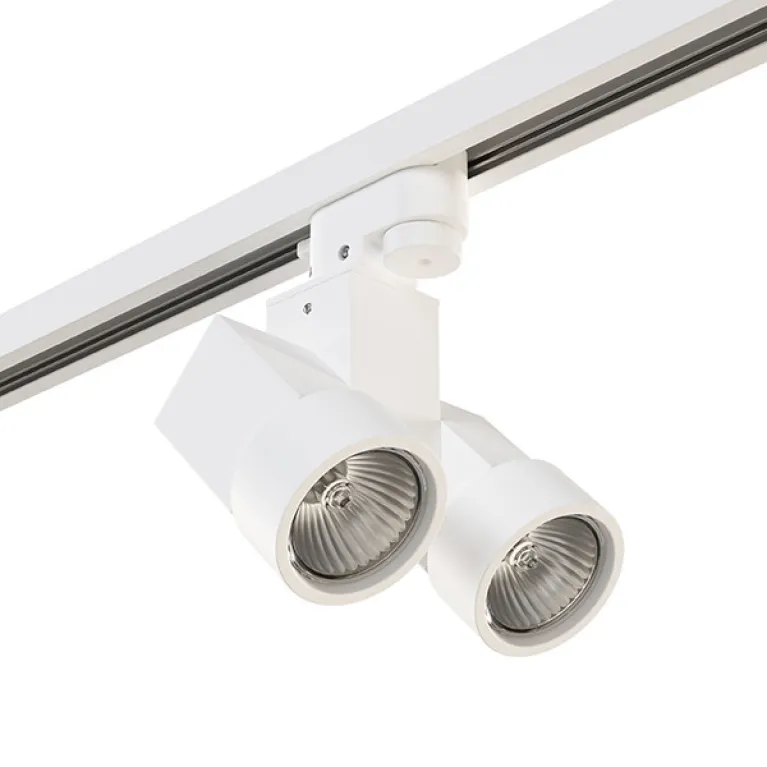 Трековый светильник Lightstar Track 1 white A1T051036 (592026+051036) в Нижнем Новгороде