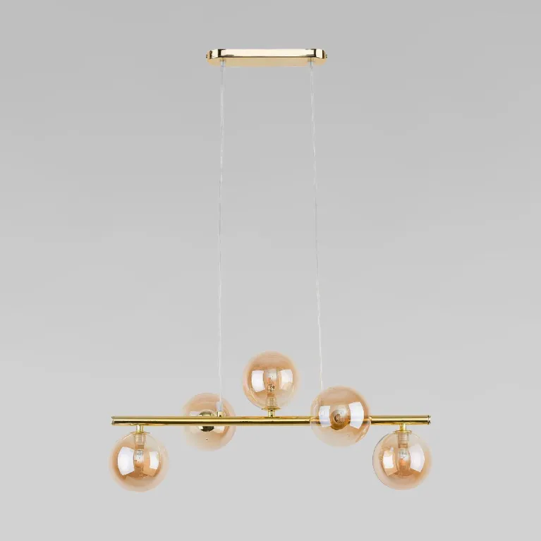 Подвесная люстра TK Lighting 4549 Estera Gold a065195 в Нижнем Новгороде