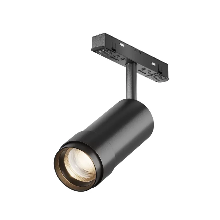Трековый магнитный светильник Maytoni Focus Zoom TR211-1-12W3K-Z-B в Нижнем Новгороде