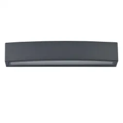 Уличный настенный светильник Ideal Lux Andromeda AP2 Antracite