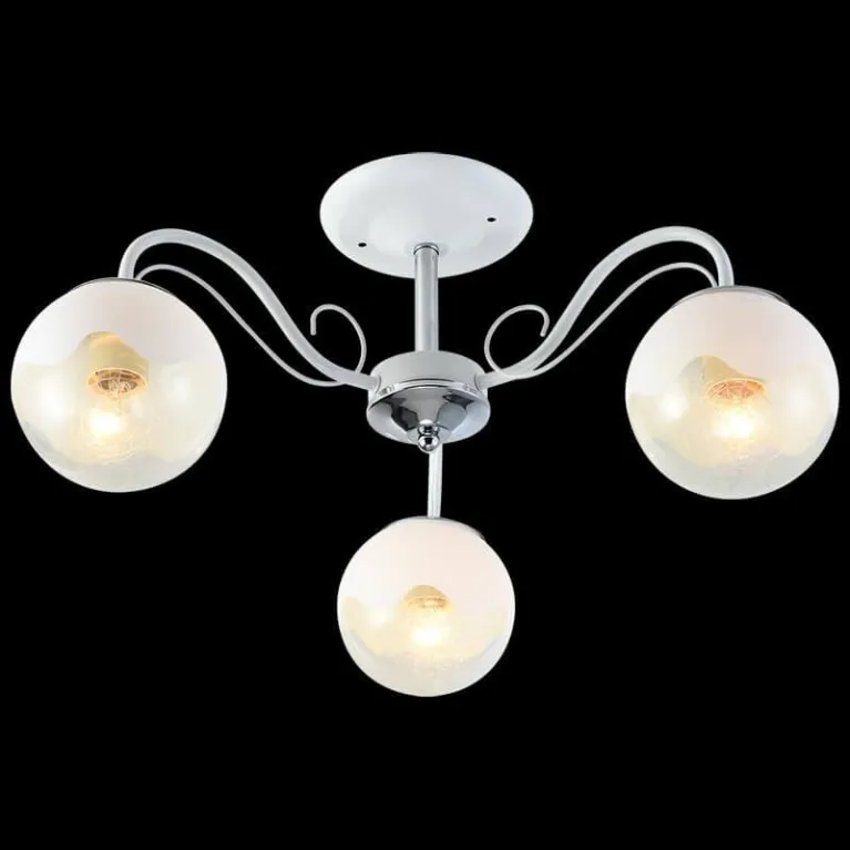 Потолочная люстра Reluce 01326-0.3-03 WH+CR в Нижнем Новгороде
