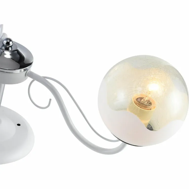 Потолочная люстра Reluce 01326-0.3-03 WH+CR в Нижнем Новгороде