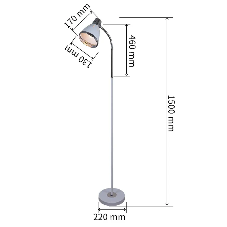 Торшер Reluce 03018-0.6-01 BK в Нижнем Новгороде