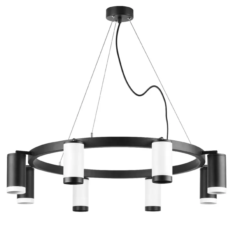 Подвесная люстра Lightstar Rullo (571018+214436-4+214437-4+203436-4+203437-4) LR01836437467 в Нижнем Новгороде