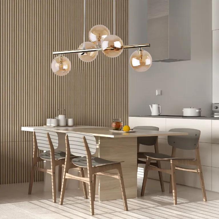 Подвесная люстра TK Lighting 4549 Estera Gold a065195 в Нижнем Новгороде