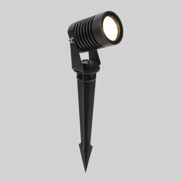 Уличный светодиодный светильник Elektrostandard Landscape 043 FL LED черный a059011 в Нижнем Новгороде