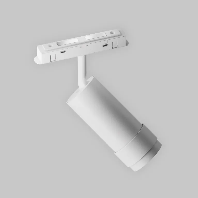 Трековый магнитный светильник Maytoni Focus Zoom TR211-1-12W3K-Z-W в Нижнем Новгороде