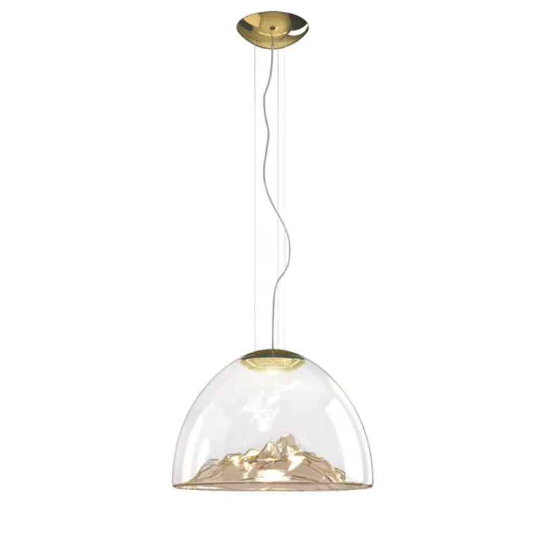 Подвесной светильник Delight Collection Mountain 9260P gold в Нижнем Новгороде