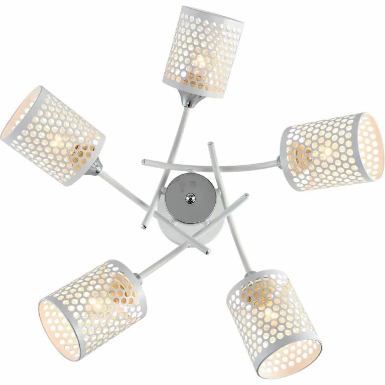 Потолочная люстра Reluce 01332-0.3-05 WH+CR в Нижнем Новгороде