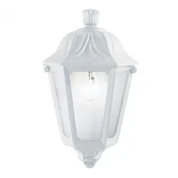 Уличный настенный светильник Ideal Lux Anna AP1 Small Bianco