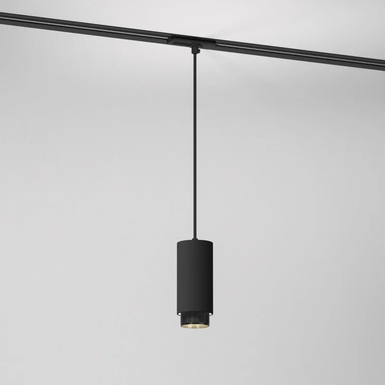 Подвесной трековый светильник Elektrostandard Nubis GU10 85021/01 черный a064793 в Нижнем Новгороде