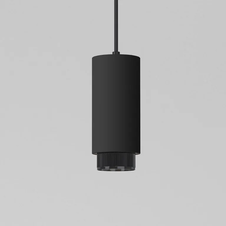 Подвесной трековый светильник Elektrostandard Nubis GU10 85021/01 черный a064793 в Нижнем Новгороде