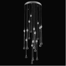 Подвесной светильник Delight Collection P98028 P98028S-13 chrome