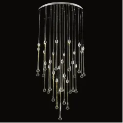 Подвесной светильник Delight Collection P98028 PO98028M-16 chrome