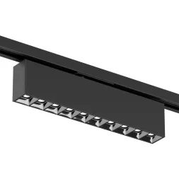 Трековый светодиодный светильник Denkirs Edder DK6444-BK