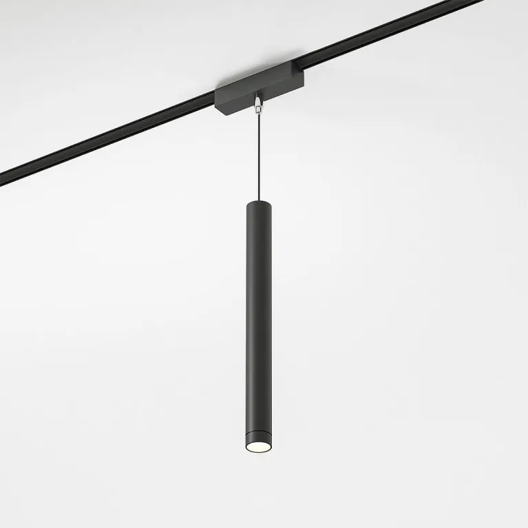 Подвесной трековый светодиодный светильник Elektrostandard Flat Magnetic Alliet 85097/01 черный a063 в Нижнем Новгороде