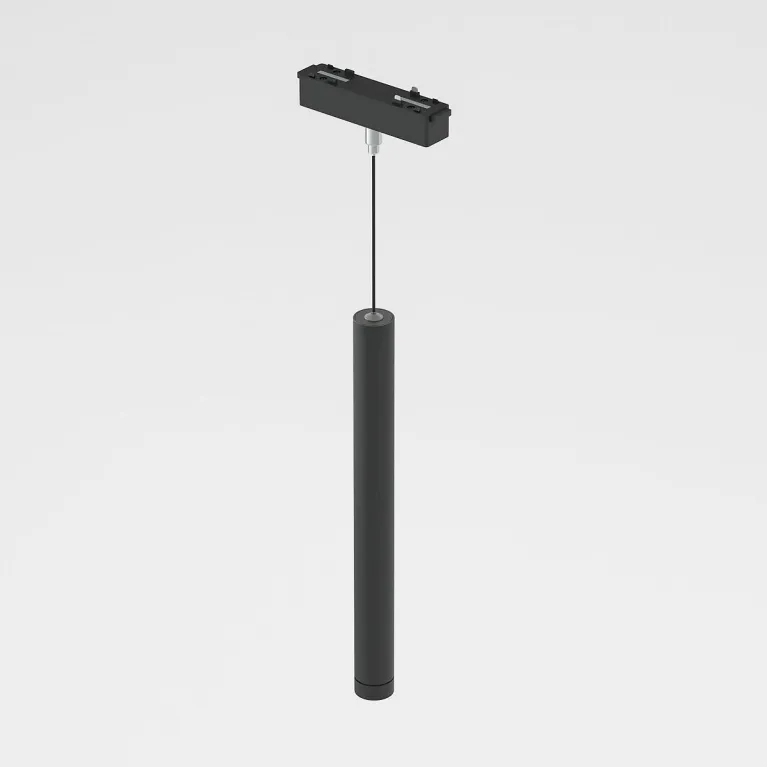 Подвесной трековый светодиодный светильник Elektrostandard Flat Magnetic Alliet 85097/01 черный a063 в Нижнем Новгороде