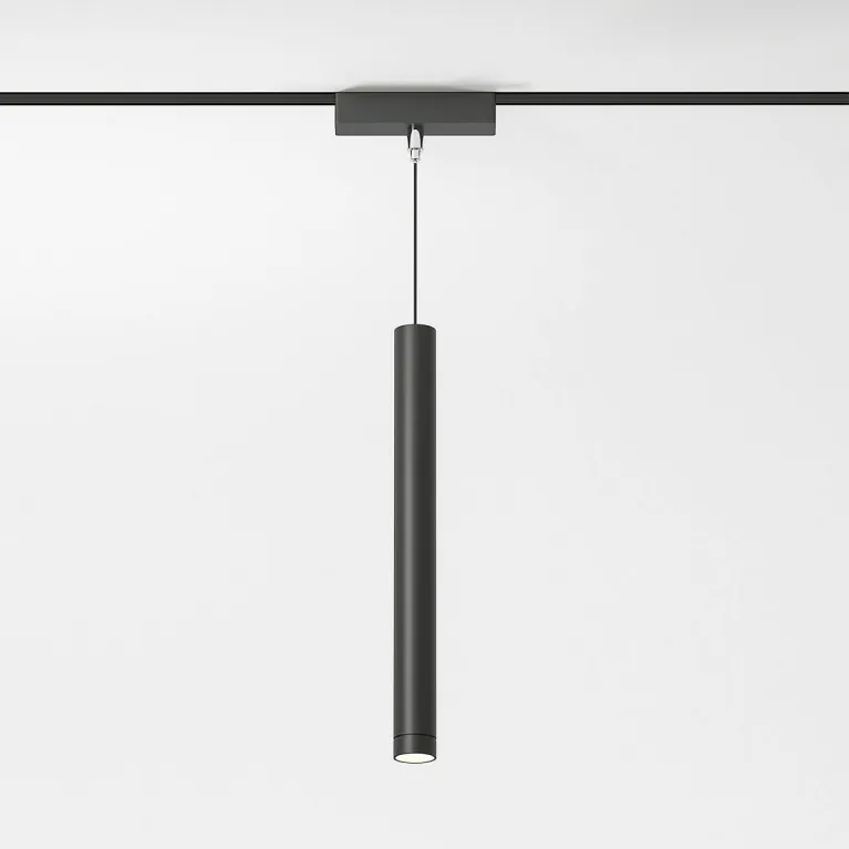 Подвесной трековый светодиодный светильник Elektrostandard Flat Magnetic Alliet 85097/01 черный a063 в Нижнем Новгороде