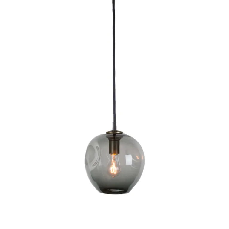 Подвесной светильник Delight Collection Bubble KG0579P-1 brass/smoky в Нижнем Новгороде