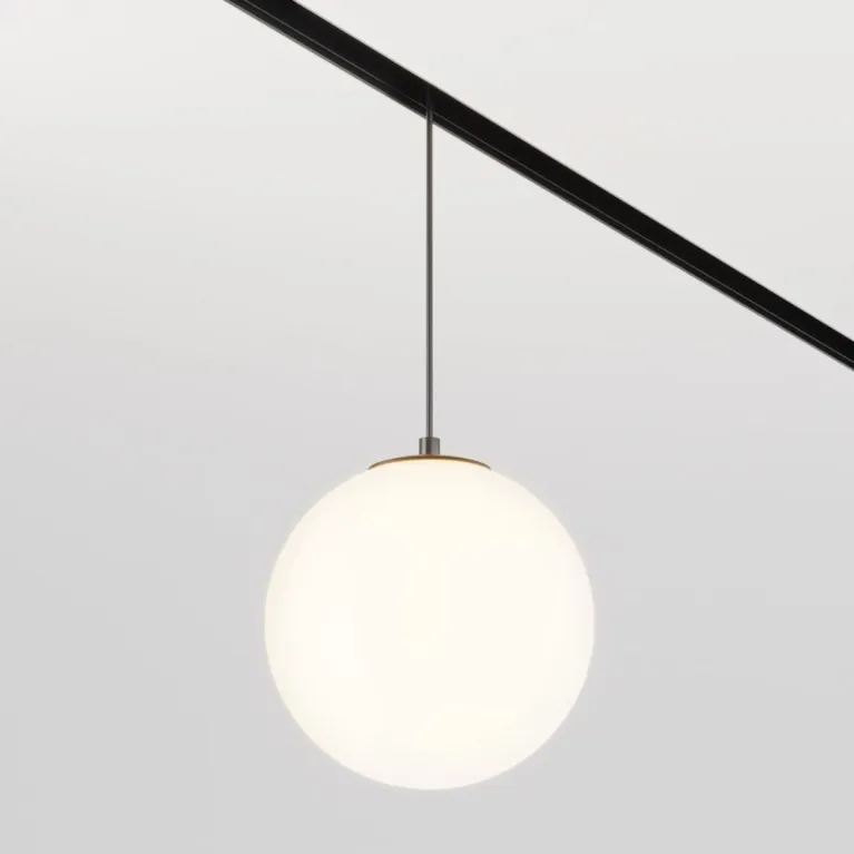 Трековый светодиодный светильник Maytoni Technical Luna TR039-2-5W3K в Нижнем Новгороде