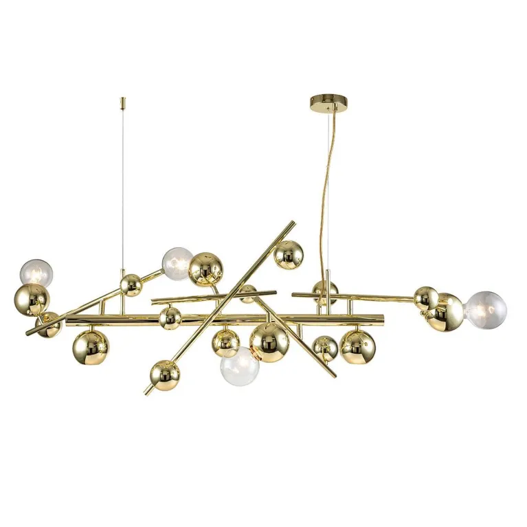 Подвесная люстра Indigo Saldo 11033/6PL Gold V000332 в Нижнем Новгороде