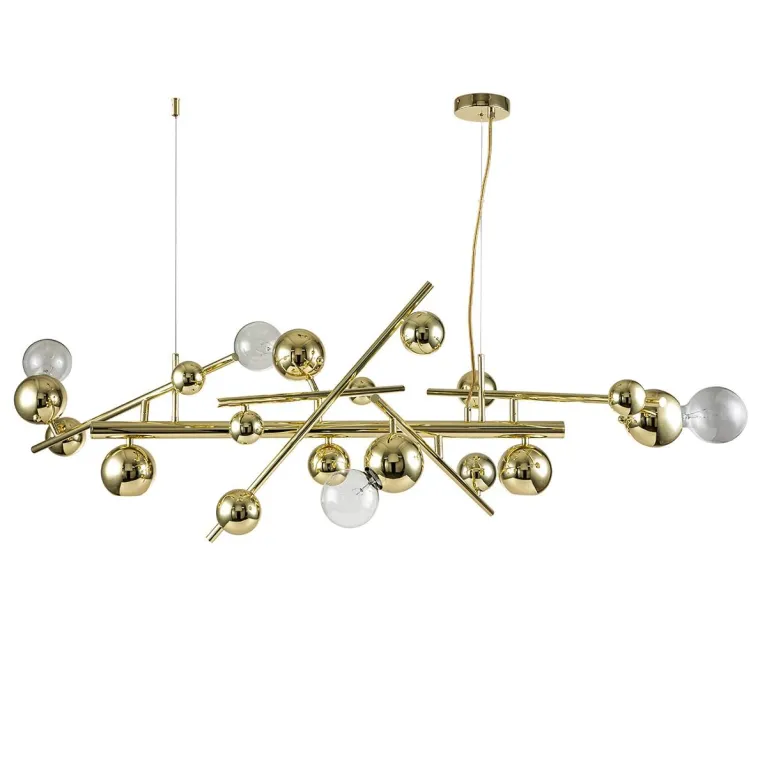 Подвесная люстра Indigo Saldo 11033/6PL Gold V000332 в Нижнем Новгороде