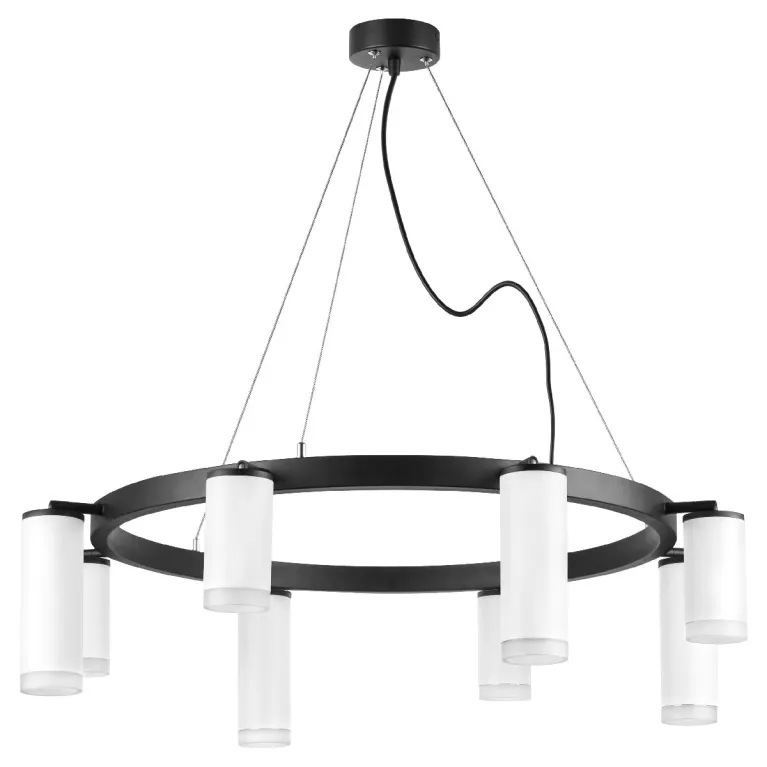 Подвесная люстра Lightstar Rullo (571018+214436-4+214486-4+202430-8) LR0183648640 в Нижнем Новгороде