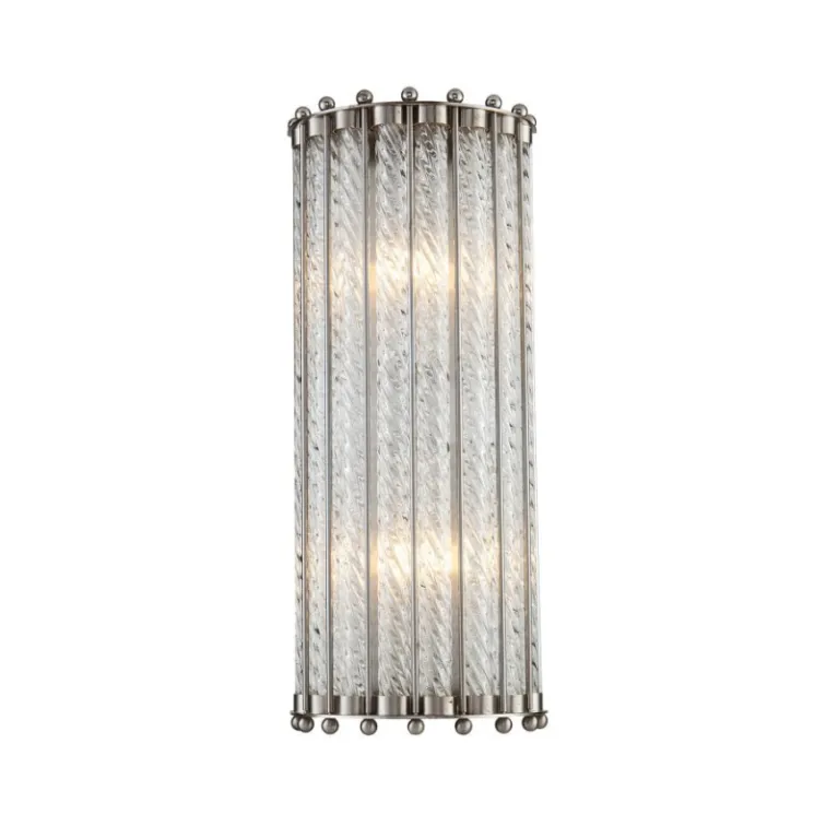 Настенный светильник Delight Collection Tiziano KG0907W-2 nickel в Нижнем Новгороде