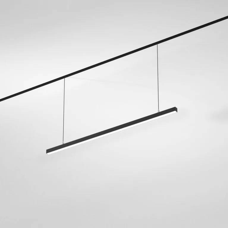 Подвесной трековый светодиодный светильник Elektrostandard Slim Magnetic Milo 85105/01 30W 4000K чер в Нижнем Новгороде