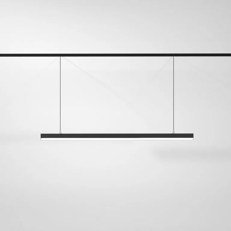 Подвесной трековый светодиодный светильник Elektrostandard Slim Magnetic Milo 85105/01 30W 4000K чер в Нижнем Новгороде