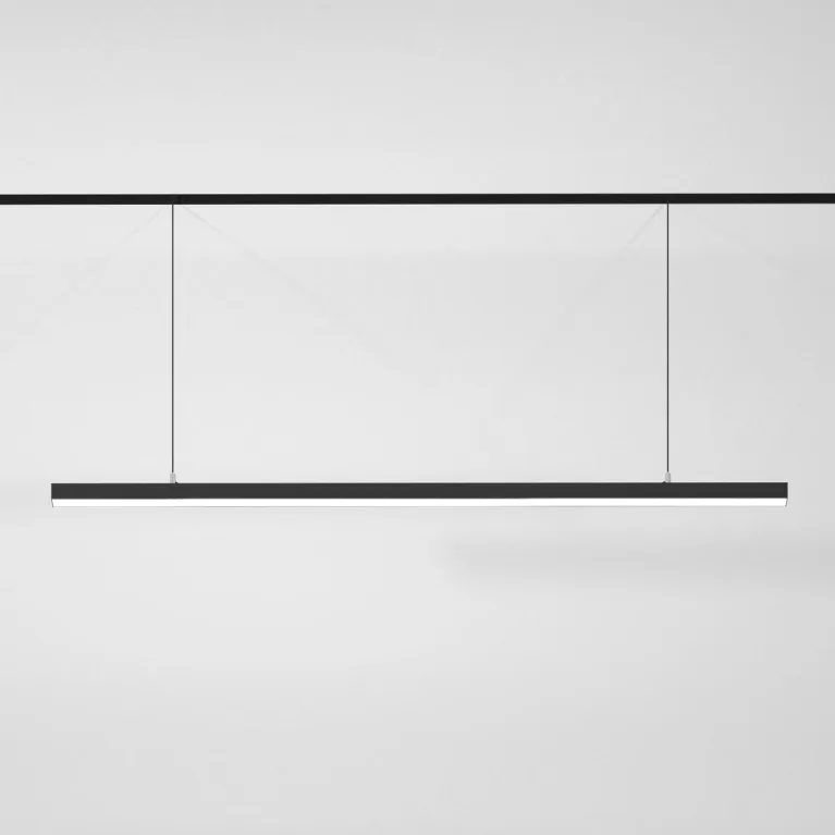 Подвесной трековый светодиодный светильник Elektrostandard Slim Magnetic Milo 85106/01 40W 4000K чер в Нижнем Новгороде