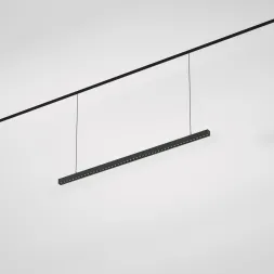 Подвесной трековый светодиодный светильник Elektrostandard Slim Magnetic Vilo 85107/01 36W 4000K чер
